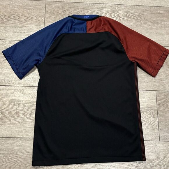 Nike 2016 Team USA USMNT Black Away Soccer Jersey Size Small Dri Fit Athletic - Picture 7 of 7